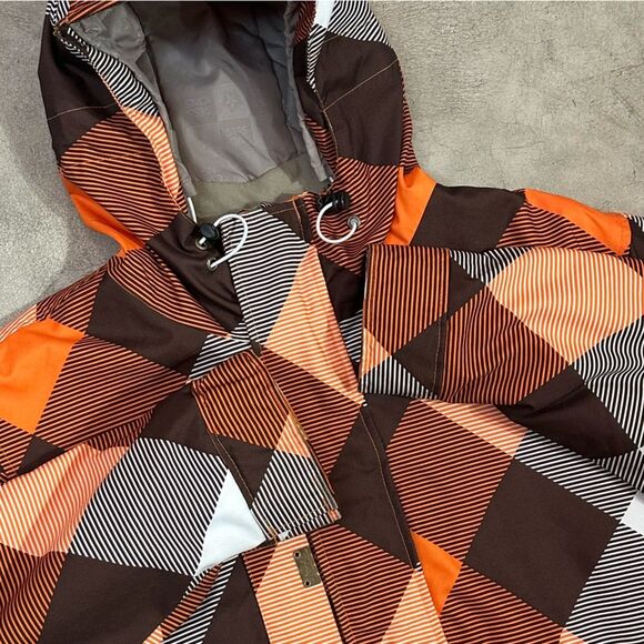 Sessions Aston Y2K Jacket Deluxe Recco Avalanche Sys Ski Snowboard Men Sz Small - Picture 2 of 11